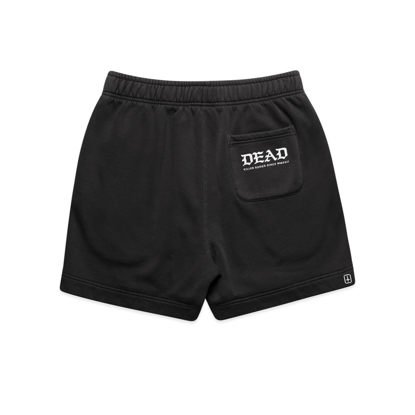 Dead Relax Shorts - Faded Black
