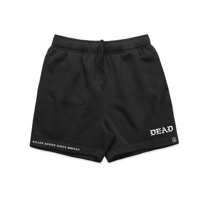 Dead Relax Shorts - Faded Black